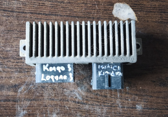 RENAULT KANGOO 3 ISITICI KIZDIRMA