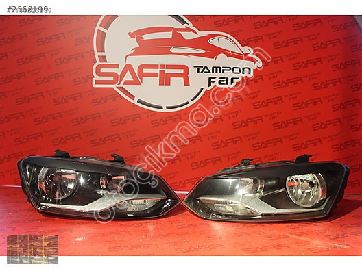 VOLKSWAGEN POLO 2010-2016 MODEL ÖN FAR LAMBASI TAKIMI