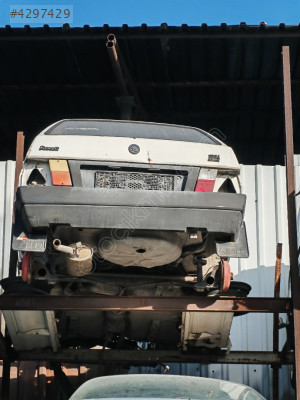 SKODA FAVORIT ARKA TAMPON-BAGAJ-İÇ STOP LAR