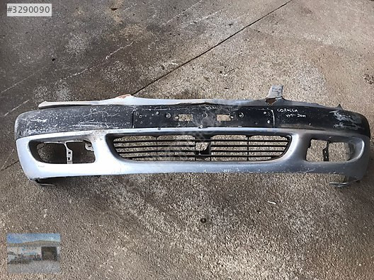 OTO CEM DEN ÇIKMA TOYOTA COROLLA ÖN TAMPON (2001)