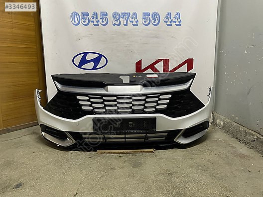 KİA SPORTAGE ÖN TAMPON DOLU SÖKME 2020-2024