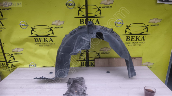 OPEL ASTRA L SOL ARKA ÇAMURLUK DAVLUMBAZI ÇIKMA ORJİNAL YEDEK PAR