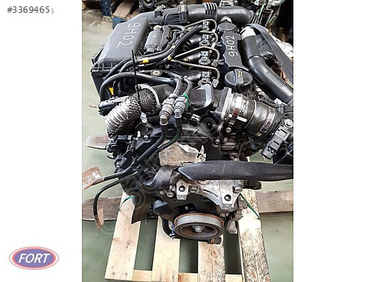 Peugeot Partner 1.6 Hdi Dizel Euro 4 Komple Motor Garantilidir