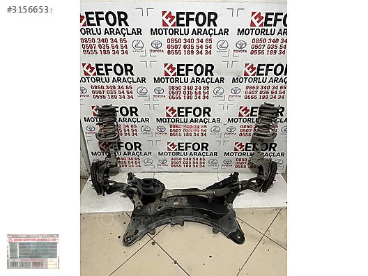 TOYOTA COROLLA HYBRİD ALT TAKIM KOMPLE SET SÖKME ORJİNAL 19-23