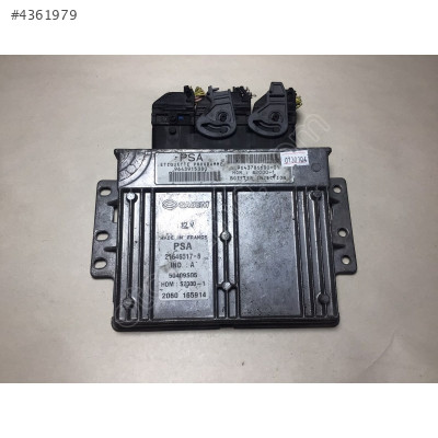 Citroen C5 Motor Beyni 21646517-6 9643915380 9643786680-01
