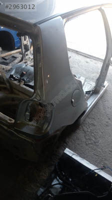 2001 VW Polo Sağ Arka Çamurluk - Çıkma Parça