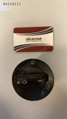 1K0941431BB volkswagen caddy golf 6 far anahtarı