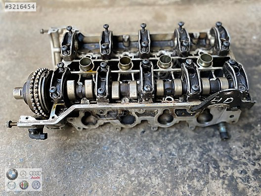MERCEDES W202 W210 W208 SİLİNDİR KAPAĞI (DOLU) R1110183301 ÇIKMA