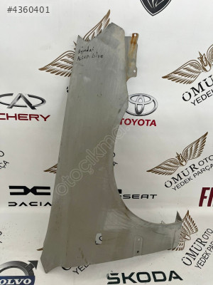 HYUNDAİ ACCENT SAĞ ÖN ÇAMURLUK (00-03) ORJ ÇIKMA -66321-25350-