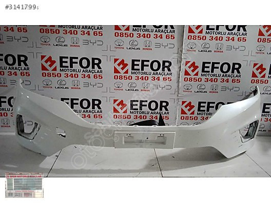 HONDA CİTY ÖN TAMPON ÇIKMA ORJİNAL YEDEK PARÇA 21-24