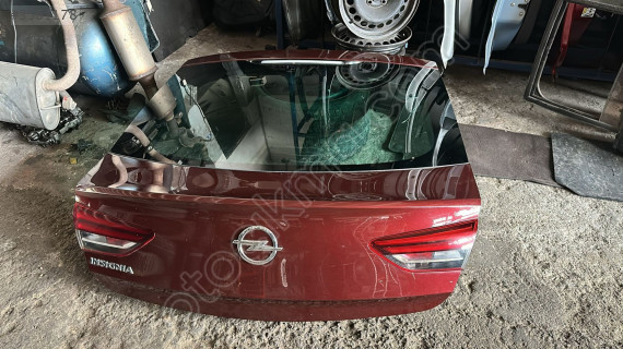 OPEL İNSİGNİA B BAGAJ KAPAĞI DOLU HATASIZ BURSA MG