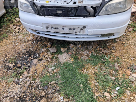 OPEL ASTRA G ÖN TAMPON ÇIKMA.OTO ERKAN ÜNYE