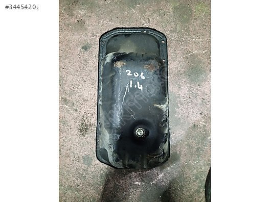 PEUGEOT 1.4 206 MOTOR ALT KARTER DENİZ FİAT
