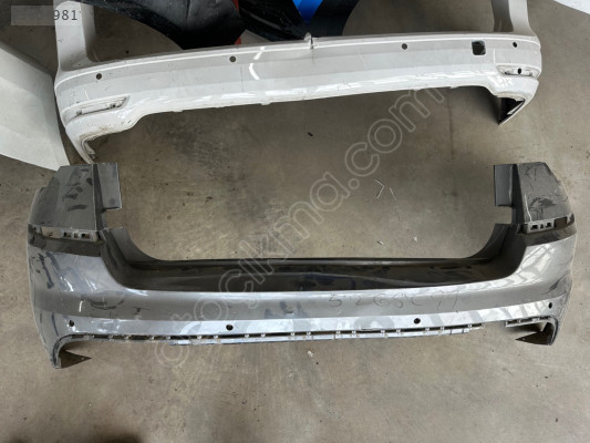 SKODA KAMİQ ÇIKMA ORJİNAL ARKA TAMPON BDÇ