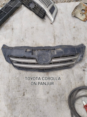 TOYOTA COROLLA ORJİNAL ÖN PANJUR 2007-2010