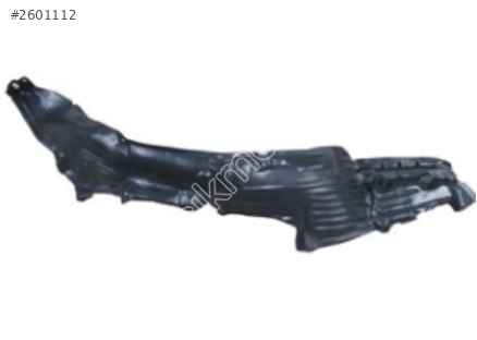 ÖN ÇAMURLUK DAVLUBAZI SOL NISSAN PRİMERA 97-99 63843-2J000