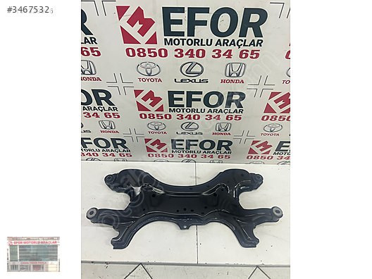 TOYOTA AVENSİS SIFIR MOTOR TRAVERSİ 02-08 OEM:51201-05071