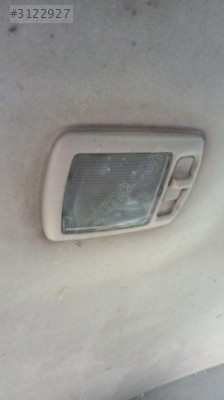 HyundaiGetz orta tavan lambası