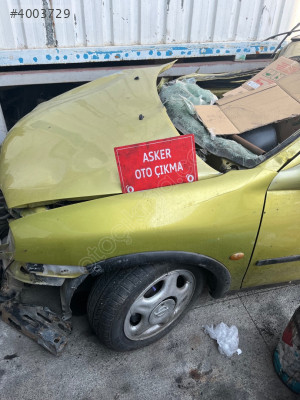 Corsa b çamurluk sol ön dodik