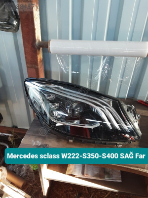 Mercedes S class W222-S350-S400 SAĞ Far