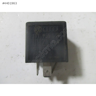 Volkswagen Seat Skoda Audi Silecek Rölesi 191955531 72WV006