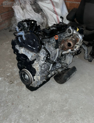 2019 Citroen C3 1.6 bluehdi dolu motor