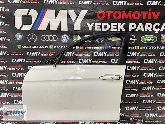 BMW E90 SOL ÖN KAPI DOLU OMY OTOMOTİVDE