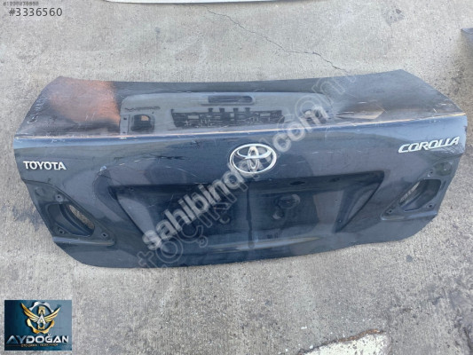 OTO CEM'DEN ÇIKMA TOYOTA COROLLA ARKA BAGAJ KAPAĞI