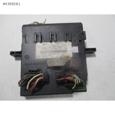 Audi A6 Gövde Kontrol Beyni Bortnez 4F0907279A 4F0910279J