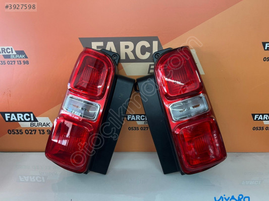 OPEL VİVARO TAKIM STOP SIFIR İTHAL 18-25