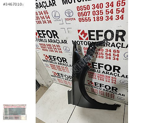 HONDA CIVIC ORJİNAL ÇIKMA ÖN SAĞ ÇAMURLUK FE1 22-24