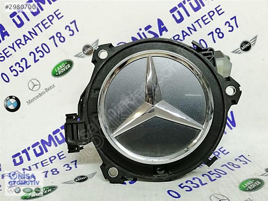 MERCEDES GLC W253 W238 E COUPE BAGAJ KAMERA ORJ A0997500300
