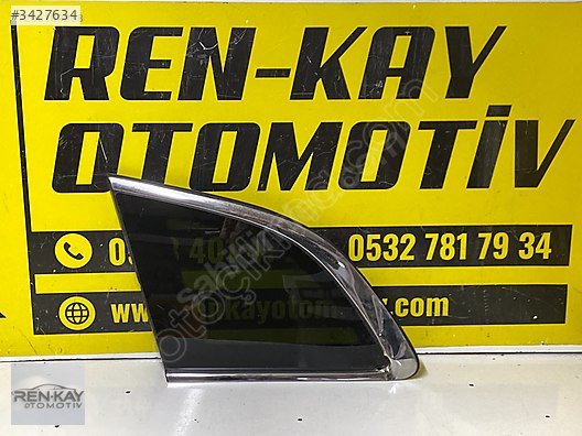 43R-016881 RENAULT KOLEOS SOL ARKA KELEBEK CAMI ORJ RENKAY OTO