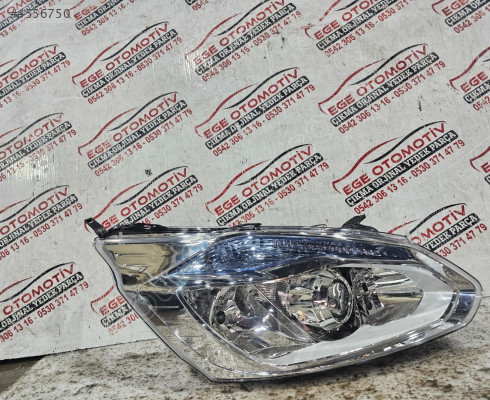 FORD TRANSIT CUSTOM MERCEKLİ SAĞ FAR ORJINAL HATASIZ