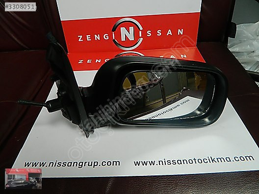 Nissan Primera 1996-2000 Sağ Dikiz Aynası Manuel Komple