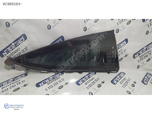 MERCEDES C SERİSİ W205 C180 COUPE SAĞ KELEBEK CAMI A2056703012