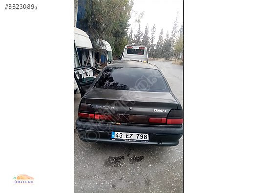 RENAULT MEGANE ARKA TAMPON ÜNALLAR OTO ÇIKMA YEDEK PARÇA