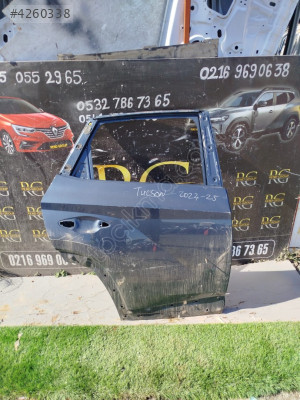 HHYUNDAİ TUCSON SAĞ ARKA KAPI ORİJİNAL ÇIKMA 2024-2025