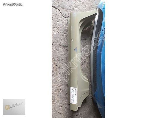 SKODA RAPİD 2013 2019 ARKA SAĞ MARŞPİYEL SACI