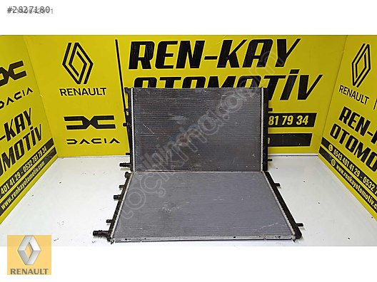 RENAULT MEGAN 4 ADBLUE SOĞUTUCU RADYATÖR ÇIKMA ORJİNAL RENKAY