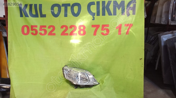 fiat fiorino sağ far