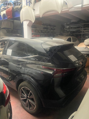 NİSSAN QASHQAİ J12 HATASIZ DOLU ORİJİNAL SOL ARKA KAPI...MİL OTO