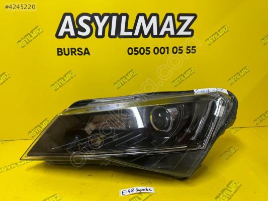 SUPERB SOL ÖN FAR (ORJİNAL) - 3V1941017B