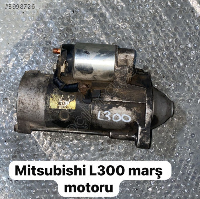 MİTSUBİSHİ L300 MARŞ MOTORU