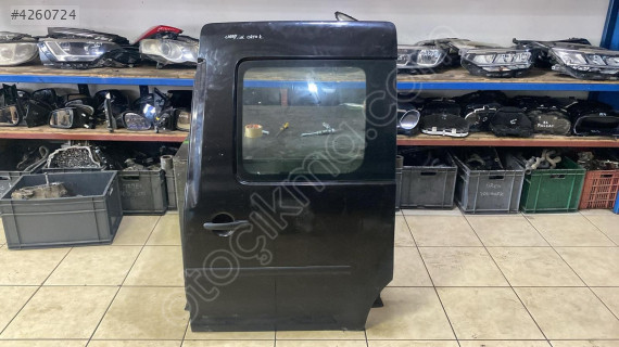 VOLKSWAGEN CADDY SOL ARKA SÜRGÜLÜ KAPI