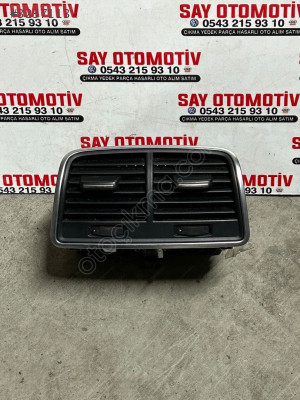 4G0819203 AUDİ A6 A7 ARKA ORTA KALORİFER IZGARASI HAVA MENFEZİ
