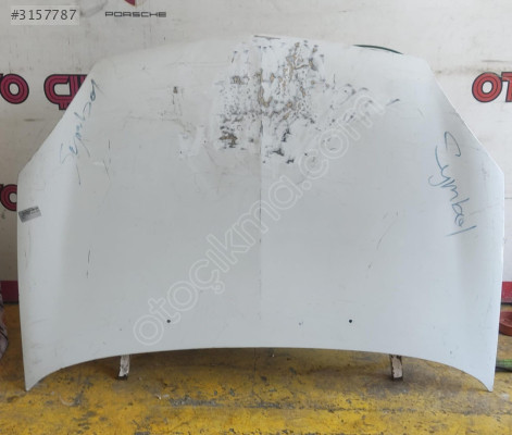 RENAULT CLİO SYMBOL MOTOR KAPUTU