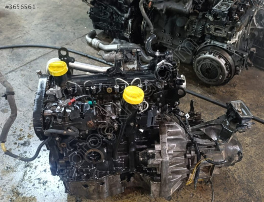 Renault kango önden marşlı 1.5 dizel motor
