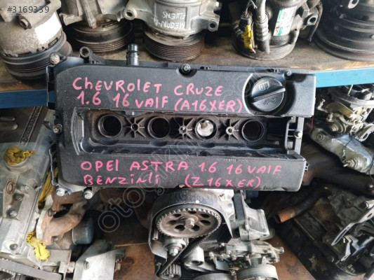 CHEVROLET CRUZE 1.6 16 V KÜLBÜTÖR KAPAK