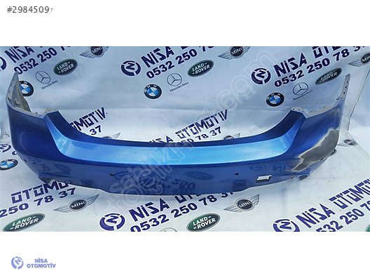 BMW 3 SERİSİ F30 KASA ARKA TAMPON M ORJ ÇIKMA 51128054195